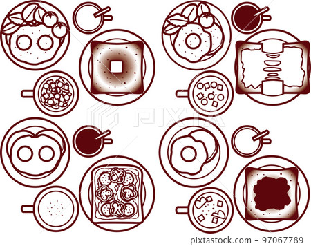 Ham and egg meal L 97067789