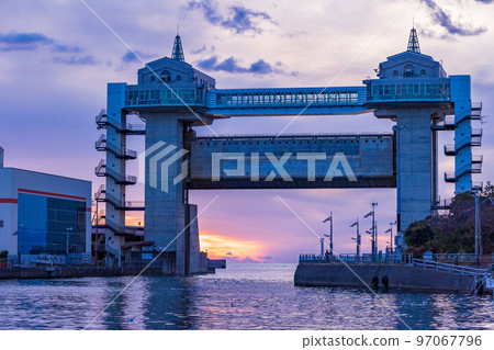 (Shizuoka Prefecture) Numazu Port large-scale observation sluice / Buyo light up (Shizuoka Prefecture) Numazu Port large-scale observation sluice / Buyo light up 97067796