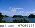 Matsushima on a sunny day 97069148