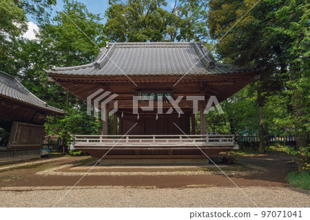 武藏國一宮冰川神社神樂堂 97071041