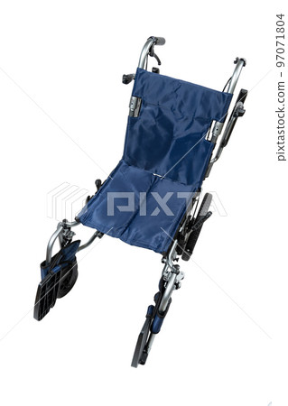 Assistive wheelchair with raised arm support and foot support Wheelchair 97071804