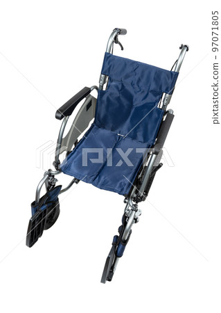 Assistive wheelchair with raised foot support Wheelchair 97071805