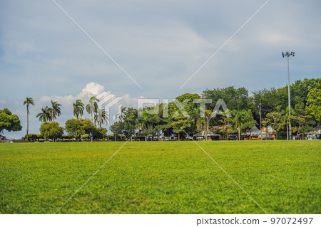 Padang Kota Lama or simply called The Padang, is the parade ground and playing field created by the British colonials in the civic district of George Town 97072497