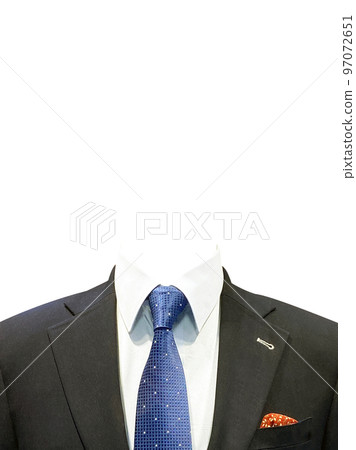 ID photo, male upper body ID photo, male upper body 97072651