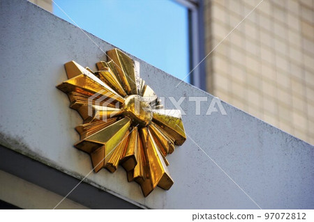 Police station Asahi emblem 97072812