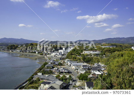 Kitsuki sandwich-style castle town in Kitsuki City, Oita Prefecture Kitsuki sandwich-style castle town in Kitsuki City, Oita Prefecture 97073361