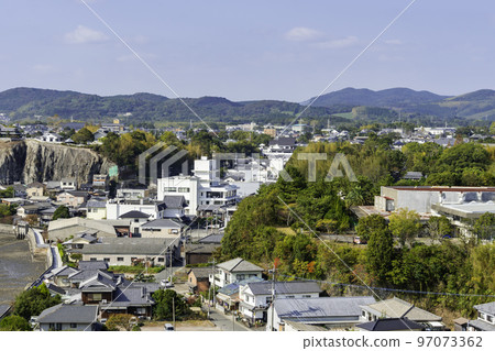 Kitsuki sandwich-style castle town in Kitsuki City, Oita Prefecture Kitsuki sandwich-style castle town in Kitsuki City, Oita Prefecture 97073362