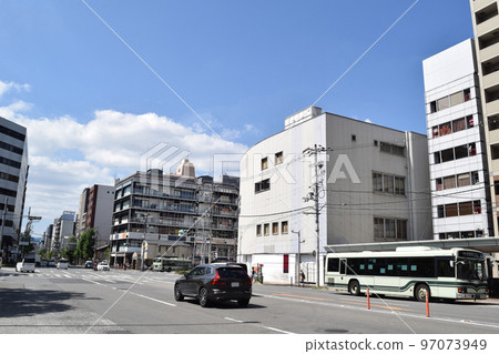 Kyoto City Shimogyo Ward Shijo Omiya cityscape 97073949