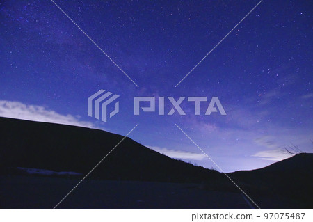 Superb starry sky spot Jododaira / Fukushima City, Fukushima Prefecture Superb starry sky spot Jododaira / Fukushima City, Fukushima Prefecture 97075487