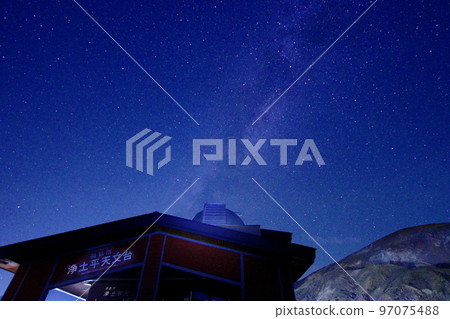 Superb starry sky spot Jododaira / Fukushima City, Fukushima Prefecture 97075488