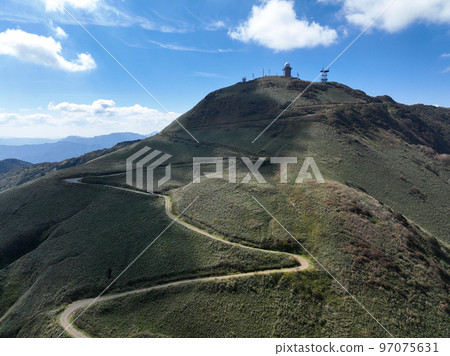 The summit of Nakatsu Myojin Mountain Forest Road in the Sky 97075631