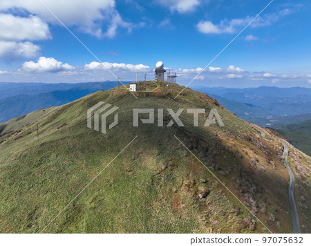 The summit of Nakatsu Myojin Mountain Forest Road in the Sky 97075632