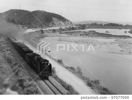 Showa steam locomotive 97077099