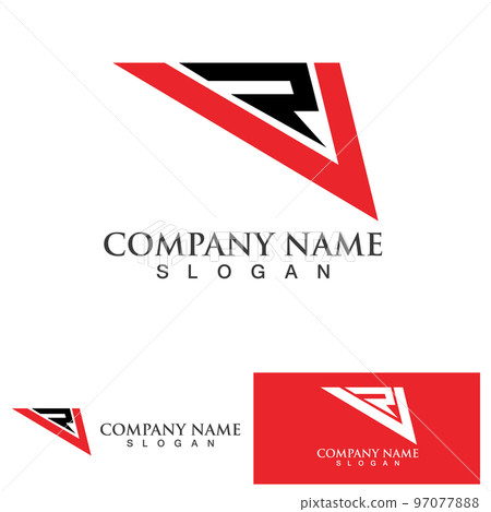 V Letter Logo and symbol vector template 97077888