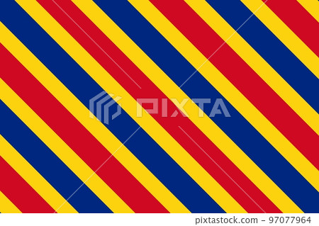 Geometric pattern in the colors of the national flag of Romania. The colors of Romania. Geometric pattern in the colors of the national flag of Romania. The colors of Romania. 97077964