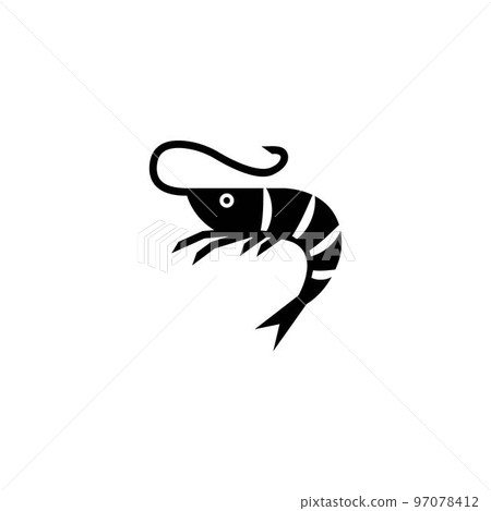 shrimp icon 97078412