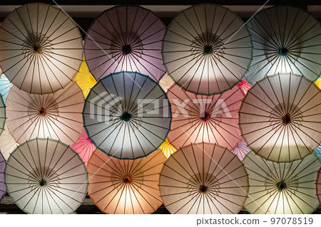 Hattasan Soneiji Temple 照明日本傘藝術 97078519