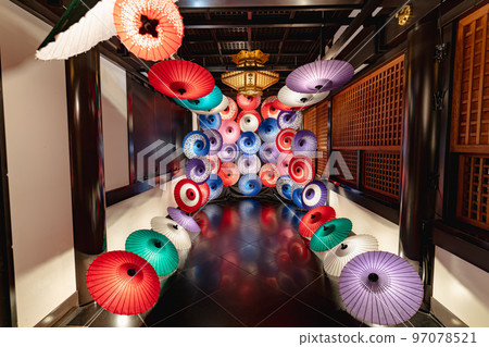 Hattasan Soneiji Temple 照明日本傘藝術 97078521