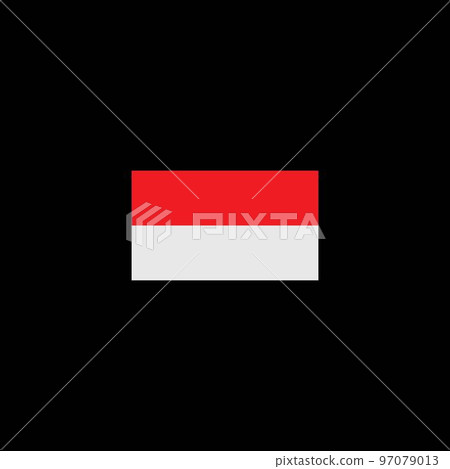 Republic of Indonesia flag icon 97079013