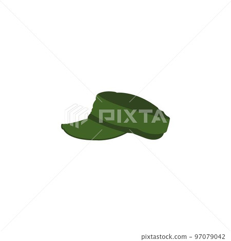 Military hat icon Military hat icon 97079042