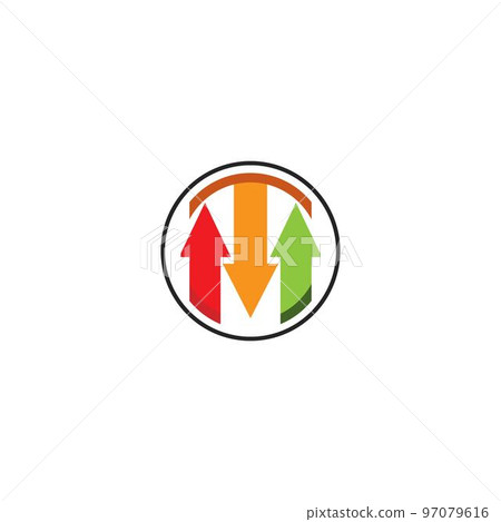 three arrows logo three arrows logo 97079616