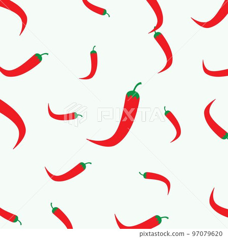 Chili Icon Chili Icon 97079620