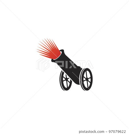 old cannon icon old cannon icon 97079622