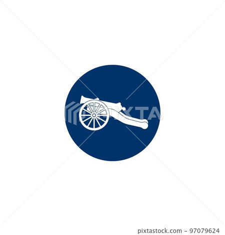 old cannon icon old cannon icon 97079624