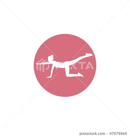 Yoga icon Yoga icon 97079884