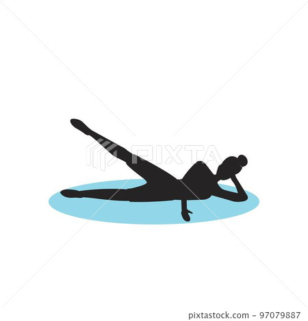 Yoga icon 97079887