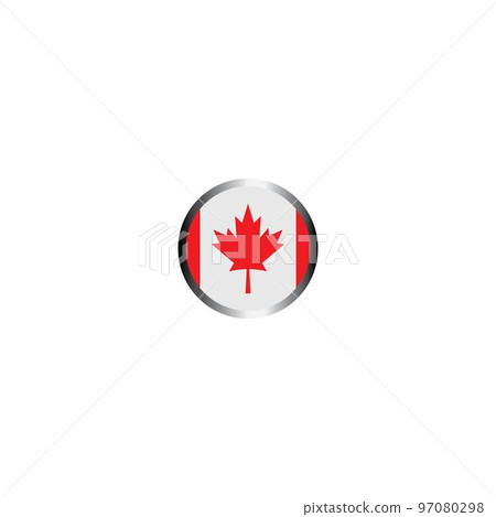 Canada flag logo 97080298