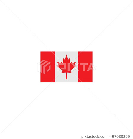 Canada flag logo 97080299