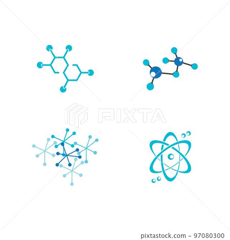 molecule logo molecule logo 97080300