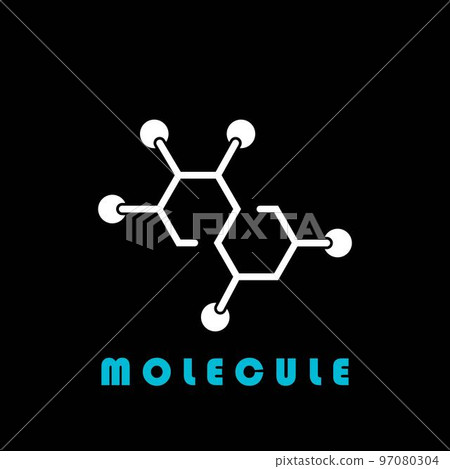 molecule logo 97080304