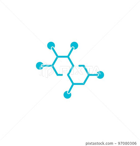 molecule logo 97080306