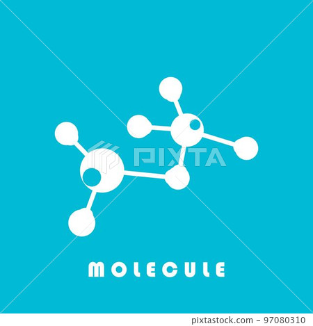 molecule logo molecule logo 97080310