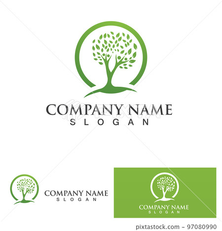 Family tree people logo and symbol Family tree people logo and symbol 97080990