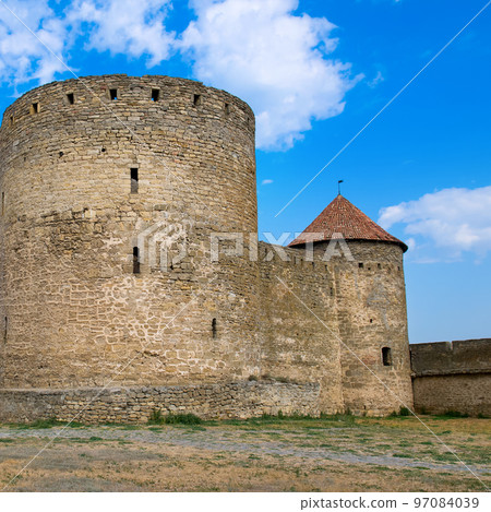 medieval fortress (Belgorod Dnestrovsky) Ukraine. medieval fortress (Belgorod Dnestrovsky) Ukraine. 97084039