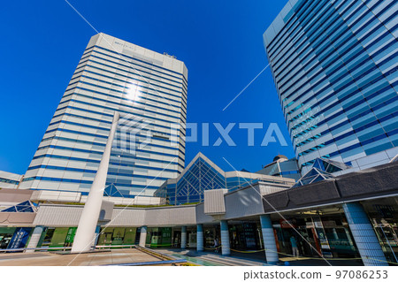 千葉縣千葉市美濱區幕張新都心街景 97086253