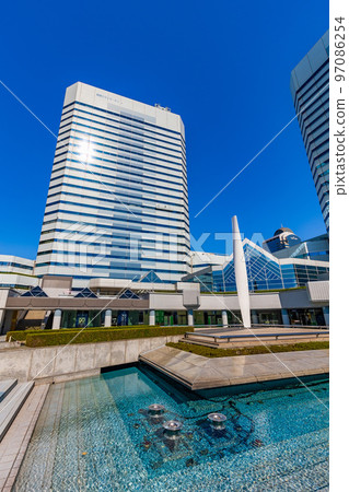 Cityscape of Makuhari Shintoshin, Mihama Ward, Chiba City, Chiba Prefecture 97086254