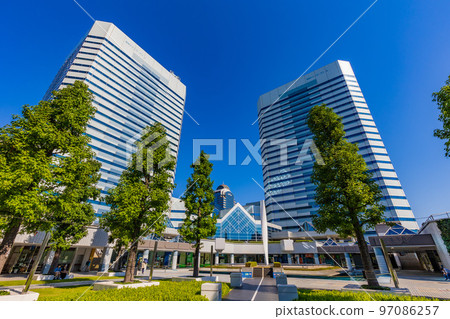 Cityscape of Makuhari Shintoshin, Mihama Ward, Chiba City, Chiba Prefecture Cityscape of Makuhari Shintoshin, Mihama Ward, Chiba City, Chiba Prefecture 97086257