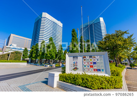 千葉縣千葉市美濱區幕張新都心街景 97086265