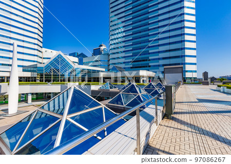 Cityscape of Makuhari Shintoshin, Mihama Ward, Chiba City, Chiba Prefecture 97086267