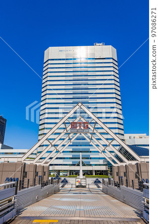 Cityscape of Makuhari Shintoshin, Mihama Ward, Chiba City, Chiba Prefecture 97086271