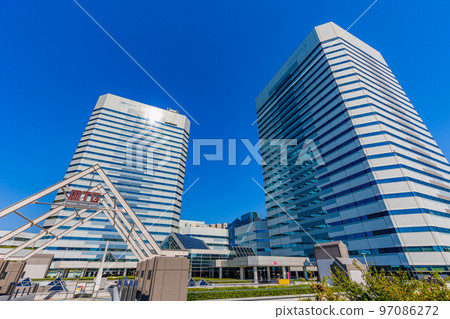 Cityscape of Makuhari Shintoshin, Mihama Ward, Chiba City, Chiba Prefecture 97086272