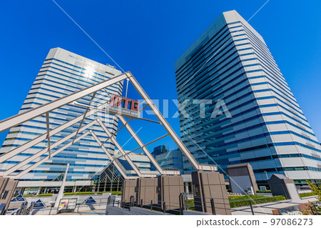 Cityscape of Makuhari Shintoshin, Mihama Ward, Chiba City, Chiba Prefecture Cityscape of Makuhari Shintoshin, Mihama Ward, Chiba City, Chiba Prefecture 97086273