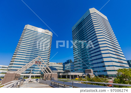 Cityscape of Makuhari Shintoshin, Mihama Ward, Chiba City, Chiba Prefecture 97086274