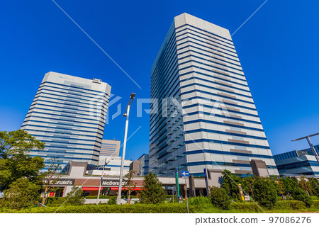 千葉縣千葉市美濱區幕張新都心街景 97086276