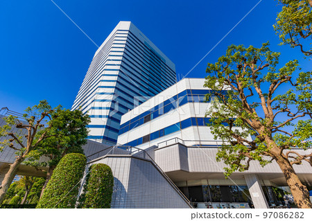 Cityscape of Makuhari Shintoshin, Mihama Ward, Chiba City, Chiba Prefecture 97086282