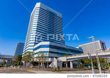 千葉縣千葉市美濱區幕張新都心街景 97086284